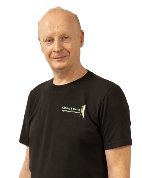 Porträt von Michael aus dem Team der Körperwerkstatt Neuenkirchen