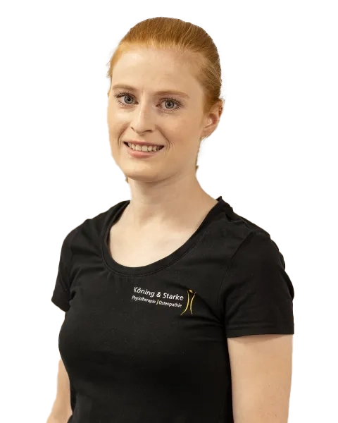Porträt von Pia aus dem Team der Körperwerkstatt Neuenkirchen